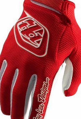 Auto Car Parts Online Troy Lee Designs Air Mens Bike Racing BMX Gloves - Red / 2X-Large Color: Red Size: 2X-Large