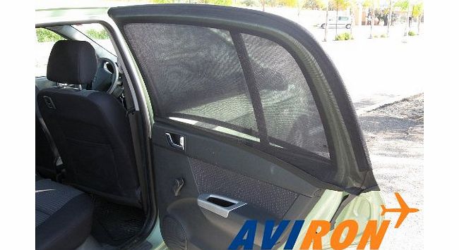 Auto Sun Screen 2 Car/Auto Window socks/Sox Sunshade Baby/Kids sun shades fit most cars: 1 PAIR- BLACK Mesh-PLEASE ADD MESSAGE OF YOUR CAR MODEL INCLUDING YEAR