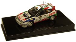 1:43 Scale Toyota Corrolla WRC 1999 - C.Sainz / L.Moya