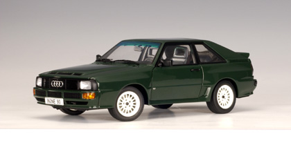 1984 Audi Sport-Quattro Short Wheel Base in Green