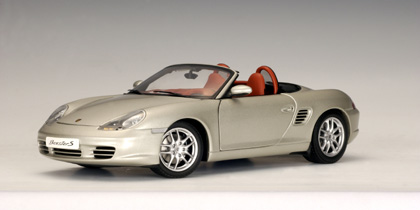 2004 Porsche Boxster in Silver