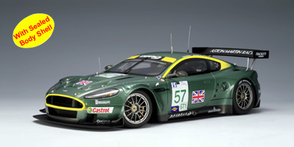 Aston Martin DB9R Sebring 2005 #57