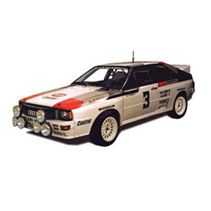 AUTOart Audi Quattro RAC Rally 1983 1:18