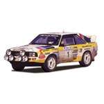 autoart Audi Sport Quattro Monte Carlo Rally 1985