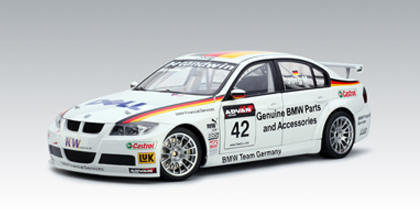 BMW 320si WTCC 2006 Team Germany #42 J.Muller