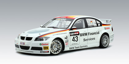 BMW 320si WTCC 2006 Team Germany #43 D.Muller