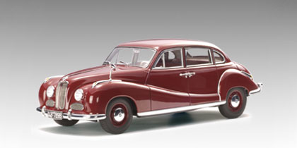 AUTOart BMW 501 Limousine 6 Cylinder in Red