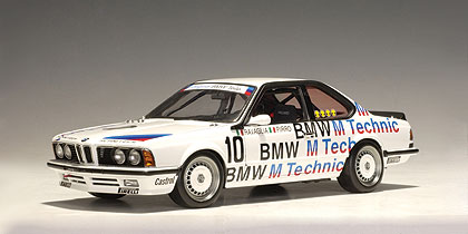 AUTOart BMW 635CSi Group A Original Teile #10 1986