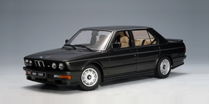 BMW M535i 1985 in Black