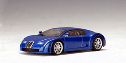 AUTOart Bugatti Chiron Blue