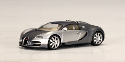 AUTOart Bugatti EB 16.4 Veyron Genf 2003 Grey