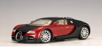 Bugatti EB 16.4 Veyron Production Car Red/Black