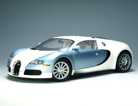 Bugatti EB 16.4 Veyron Production Version