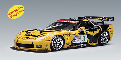 AUTOart Chevrolet Corvette C6R ALMS #3 2007