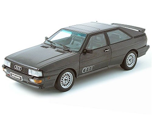 Die-cast Model Audi Quattro 88 LWB (1:18 scale in Black)