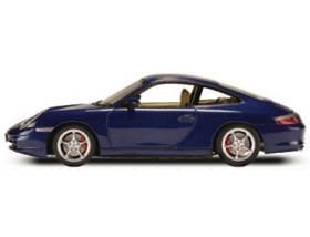 Die-cast Model Porsche 911 Carrera Coupe (996) (1:18 scale in Metallic Blue)