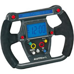 AutoArt F1 Steering Wheel Wall Clock
