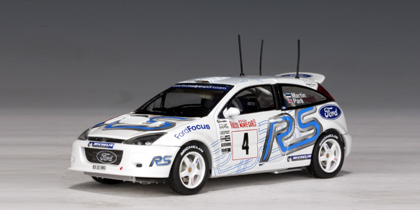 Ford Focus RS WRC 2003 Martin/Park #4 Rally