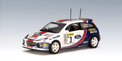 AUTOart Ford Focus WRC 2001 C.Sainz/L.Moya #3 Rally