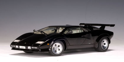 Lamborghini Countach LP5000 S in Black