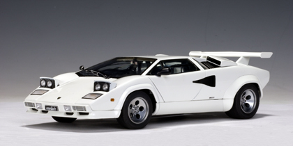 Lamborghini Countach LP5000 S in White
