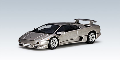 Lamborghini Diablo Coupe VT in Silver