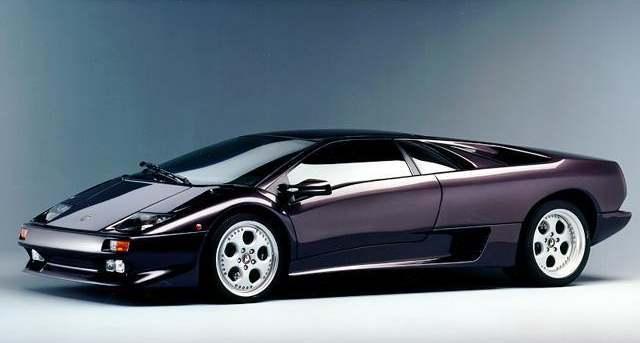 Lamborghini Diablo VT 6.0 2000 Black