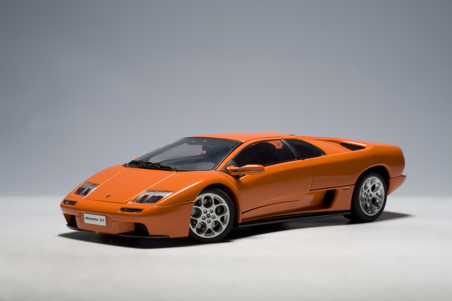Lamborghini Diablo VT 6.0 2000 Orange