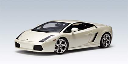 Lamborghini Gallardo in White