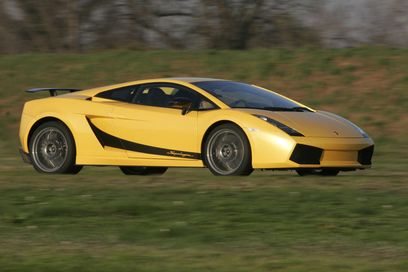 Lamborghini Gallardo Superleggera 2007 Yellow