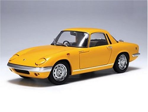 Lotus Elan S3 Coupe in Yellow (1:18 scale)
