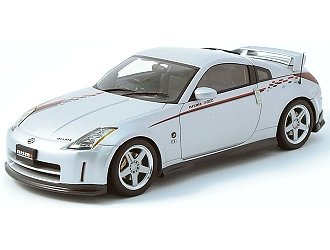 Nissan 350Z Nismo S-Tune (2002) (1:18 scale in Silver)
