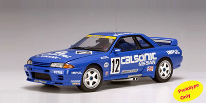 Nissan Skyline GT-R (R32) Group A 1993 Calsonic