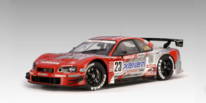 Nissan Skyline GTR (R34) JGTC 2003 Round 8