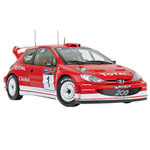 Peugeot 206 WRC Marcus Gronholm 2003