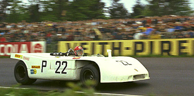 AUTOart Porsche 908/3 - Nurburgring 1970 - #22