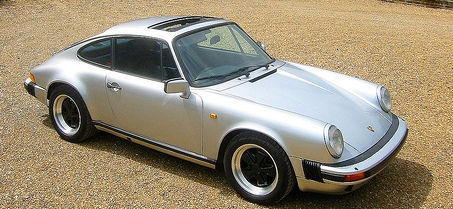 Porsche 911 1968 Silver