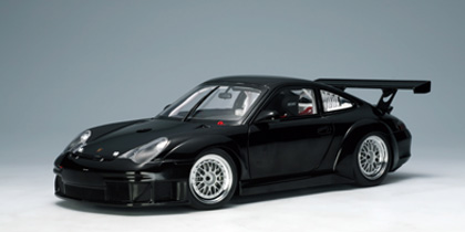 Porsche 911 996 GT3 RSR 2005 Plain Body in Black