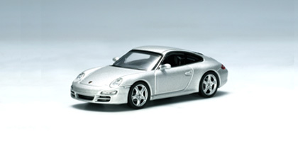 Porsche 911 997 Carrera S in Silver