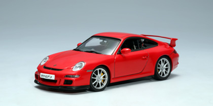 AUTOart Porsche 911 997 GT3 in Red