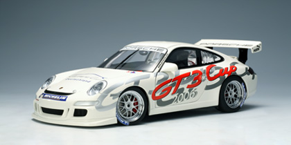 AUTOart Porsche 911 997 GT3 PROMO Cup Car 2006