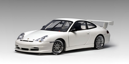 Porsche 911 Carrera Cup Plain Body Version in