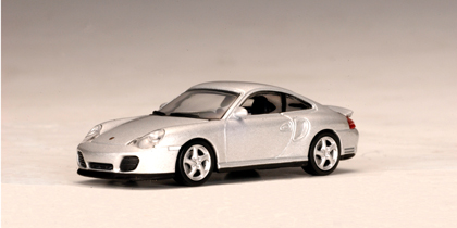 Porsche 911 Turbo 996 in Silver