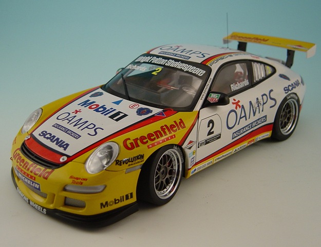 Porsche 997 GT3 Australian Carrera Cup 2006 Jim