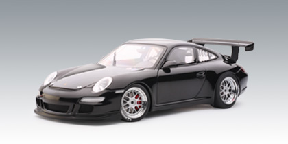 Porsche 997 GT3 Cup Plain Body Version in Black