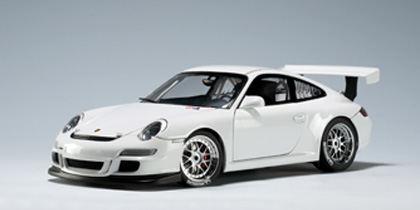 Porsche 997 GT3 Cup Plain Body Version in White