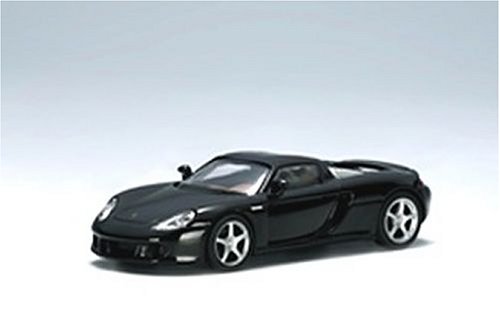 Porsche Carrera GT in Black (1:64 scale)