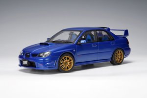 Subaru Impreza WRX STi (2006) in Blue