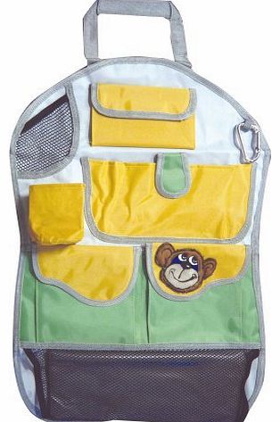Car Travel Organiser And Rear Seat Protector Kids