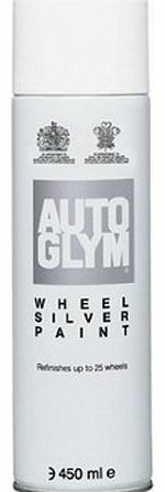 Autoglym 450ml Paint - Wheel Silver